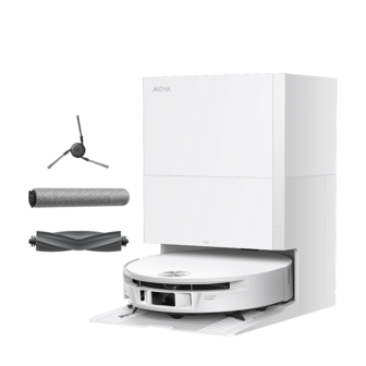 Робот-пилосос миючий MOVA S70 Roller White