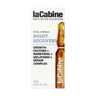 Нічна відновлювальна сироватка для обличчя LaCabine Night Recovery Facial Ampoule, 2 мл