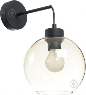 ВИТРИНА! Бра TK Lighting Cubus 1x60 Вт E27 янтарный прозрачный 4135