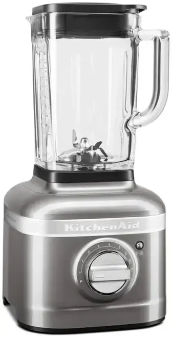 Блендер стаціонарний KitchenAid Artisan срібний медальйон 5KSB4026EMS