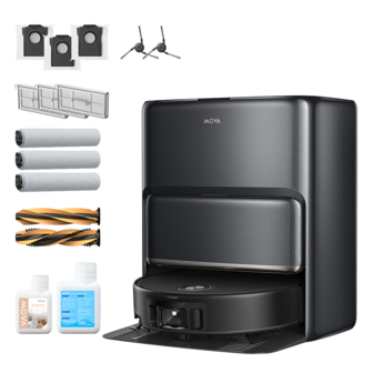 Робот-пилосос MOVA Z60 Ultra Roller Complete Black-EUA -