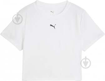 УЦЕНКА! Футболка Puma W TAD ESSENTIAL Baby Tee 52589402 р.L белый (УЦ №3900)