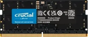 Оперативна пам’ять Crucial DDR5 1x16GB (CT16G56C46S5)