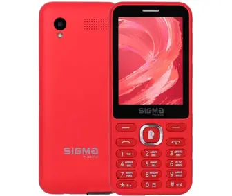Sigma mobile X-style 31 Power TYPE-C red