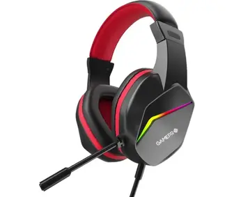 Навушники GamePro HS311 RGB Black