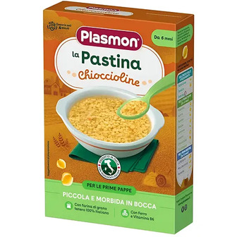 Макарони Plasmon Chioccioline від 6 місяців 300 г