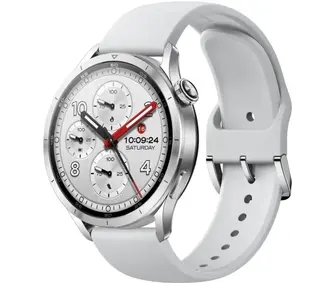 Годинник Xiaomi Watch S5 46mm Silver Срібний BHR08ISGL