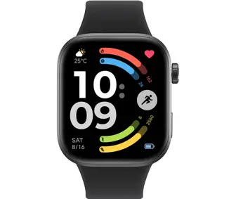 Годинник REDMI Watch 6 NFC Obsidian Black Чорний BHR0956GL