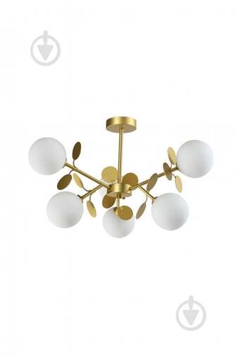 ВИТРИНА! Люстра потолочная Sensio Lunaria 6xG9 золото PR-PL321180-6