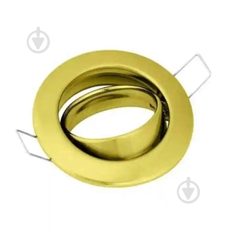 ВИТРИНА! Светильник встраиваемый (Downlight) HOROZ ELECTRIC LAVANTA MR16 золото 015-024-0050-010