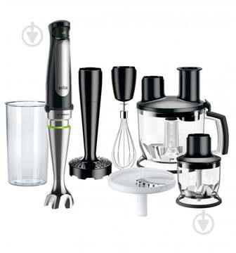 ВИТРИНА! Блендер погружной Braun MultiQuick 7 MQ7087X