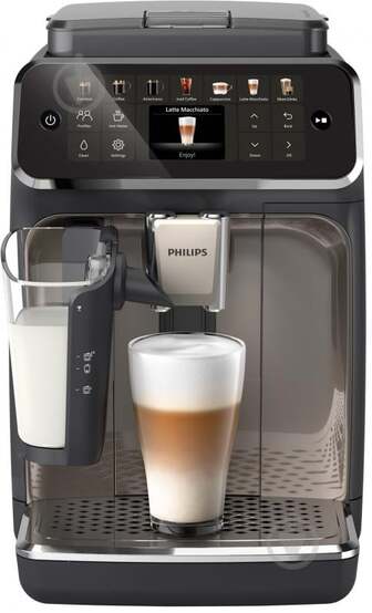 ВИТРИНА! Кофемашина Philips 4400 series LatteGo 4449/70
