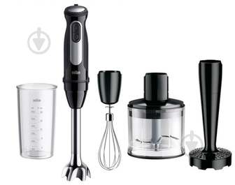 ВИТРИНА! Блендер погружной Braun MultiQuick 5 Pro MQ55307MBK