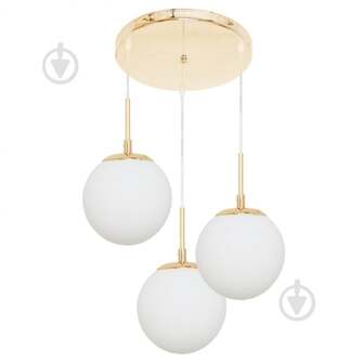 ВИТРИНА! Подвес Focus Light 3x60 Вт /E27 золото S0195-3