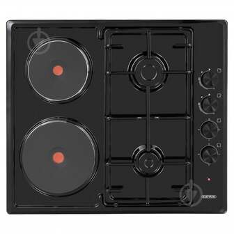 УЦЕНКА! Варочная поверхность Eleyus DUO 60 BL H2 EF (УЦ №3914)