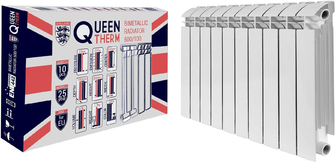 Queen Therm 500/100 (10 секцій) Уцінка