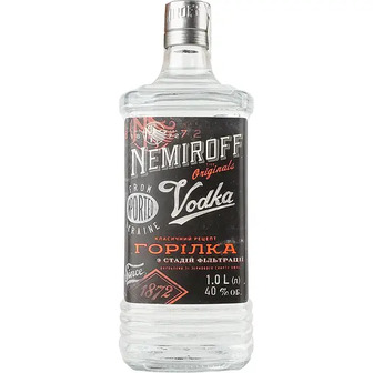 Горілка особлива Nemiroff Originals 40% 1 л