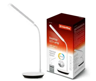 Наст.лам.ColorWay Portable & Flexible 360 4W(CW-DL12FB-W)