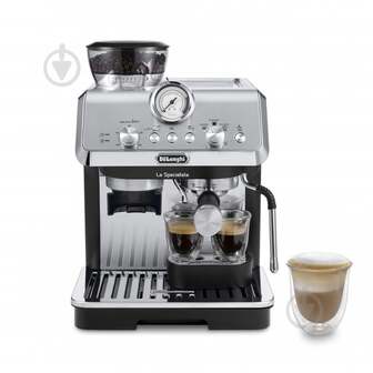 ВИТРИНА! Кофеварка рожковая Delonghi EC9155.MB La Specialista Arte