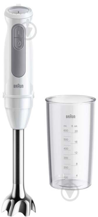 ВИТРИНА! Блендер ручной Braun MultiQuick 5 Pro MQ50001M