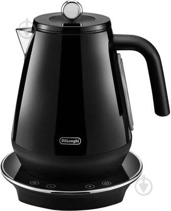 ВИТРИНА! Электрочайник Delonghi KBY 2011 BK Eclettica SpecialTea 1.7 л чорний