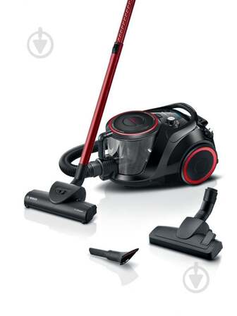ВИТРИНА! Пылесос Bosch BGS41POW2 black