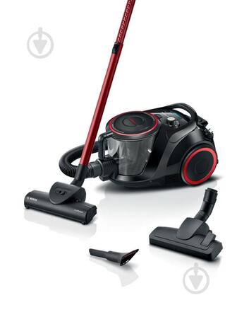 ВИТРИНА! Пылесос Bosch BGS41POW2 black