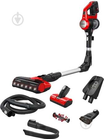 ВИТРИНА! Пылесос аккумуляторный Bosch Unlimited 7 BBS711ANM red