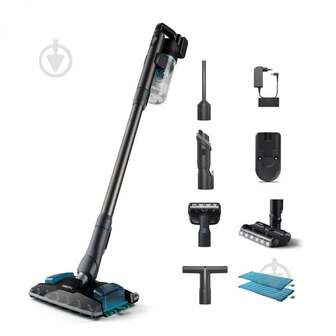ВИТРИНА! Моющий аккумуляторный пылесос Philips Complete Series 8000 XC8157/01 black