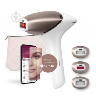 ВИТРИНА! Фотоэпилятор Philips Lumea Series 9900 BRI973/00 IPL с технологией SenseIQ