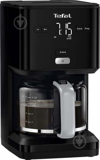ВИТРИНА! Кофеварка капельная Tefal Smart&light CM600810
