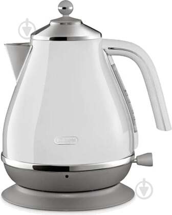 ВИТРИНА! Электрочайник Delonghi KBOC2001.W Icona Capitals