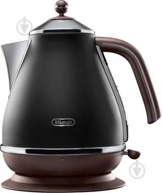 ВИТРИНА! Электрочайник Delonghi KBOV2001.BK Icona Vintage