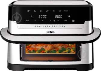 ВИТРИНА! Мультипечь Tefal Dual Easy Fry Flex EY922DE0
