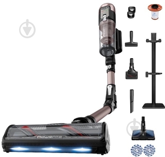 ВИТРИНА! Пылесос аккумуляторный Rowenta X-Force Flex 16.60 Aqua Animal RH9CD9E0 brown