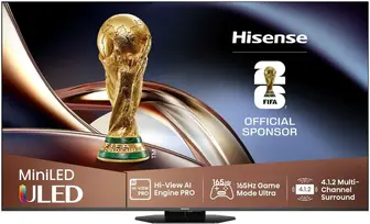 Телевізор Hisense 55U8Q