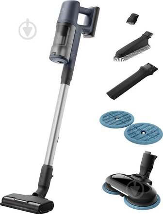 ВИТРИНА! Пылесос аккумуляторный Electrolux EP61H21WET blue