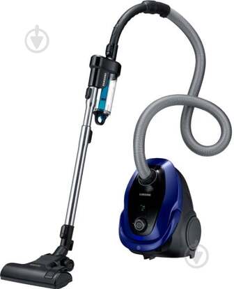 ВИТРИНА! Пылесос Samsung VC07M25H0WB/UK blue
