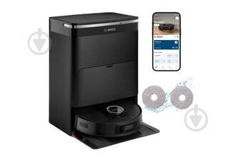 ВИТРИНА! Робот-пылесос моющий Bosch Spotless BCRDW3B black
