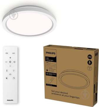 ВИТРИНА! Светильник потолочный Philips Led AIO 24 Вт белый 929004689001