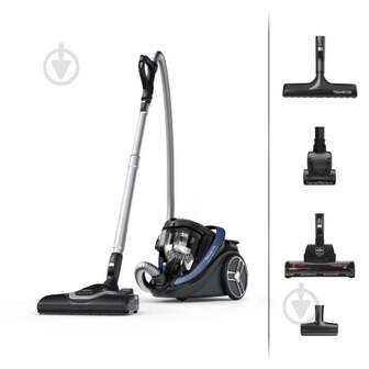 ВИТРИНА! Пылесос Rowenta Silence Force Cyclonic Animal RO7971EA black