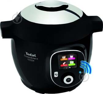 ВИТРИНА! Мультиварка-скороварка Tefal Cook4me+ Connect CY855830