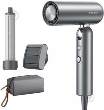 ВИТРИНА! Фен DREAME Pocket Hair Dryer (AHD51) Grey