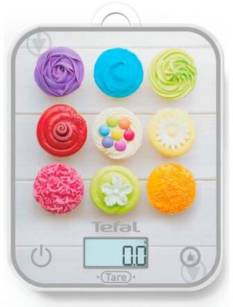 ВИТРИНА! Весы кухонные Tefal BC50D4V0 Optiss Cake Pops