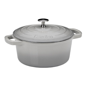 Каструля Kela Calido чавун з кришк 21см 2,5л 12605, шт