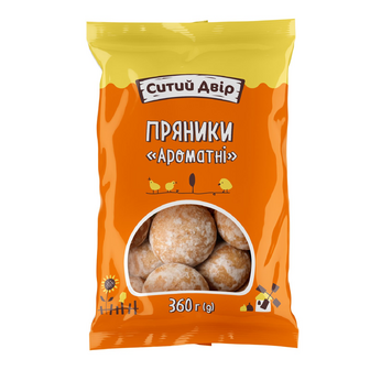 Пряники Ситий двір Ароматні, 360г