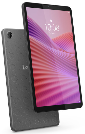 Планшет Lenovo Tab One 4/128 WiFi Luna Grey + Clear Case (ZAF00131UA)