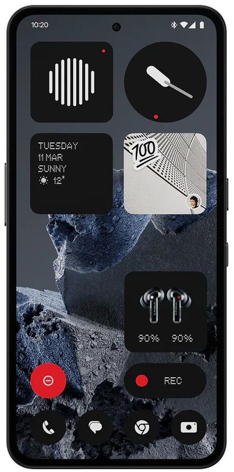 Смартфон Nothing Phone 2 Pro 8/128GB Black (961002K)