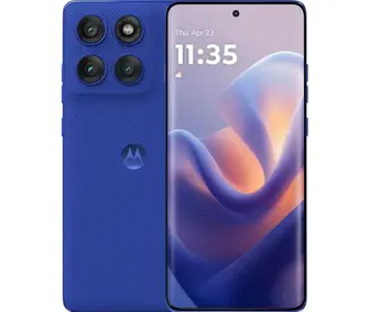 Смартфон Moto Edge 60 pro 12/512 Dazzling Blue (PB7X0010PL)