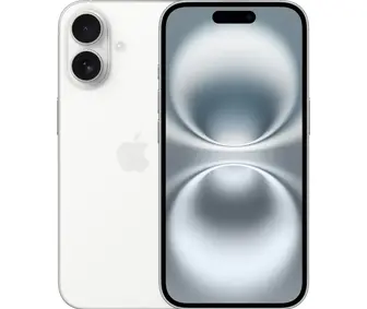 Apple iPhone 16 128GB White (MYE93)